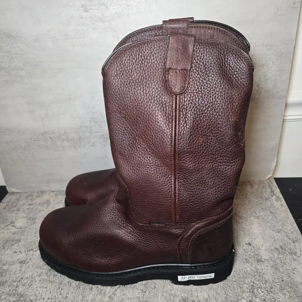 RockRooster AP860 Unisex Tehama  Waterproof Steel Toe EH Work Boots NWT 11